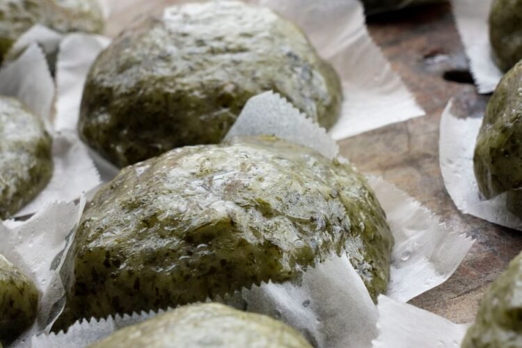 Taiwanese Pork Blood Rice Cake