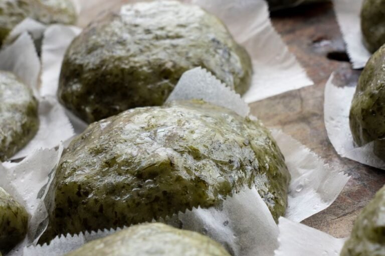 Taiwanese Pork Blood Rice Cake
