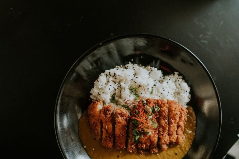 Taiwanese Pork Chop Rice