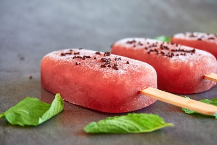 Taiwanese Red Bean Ice Cream Bars