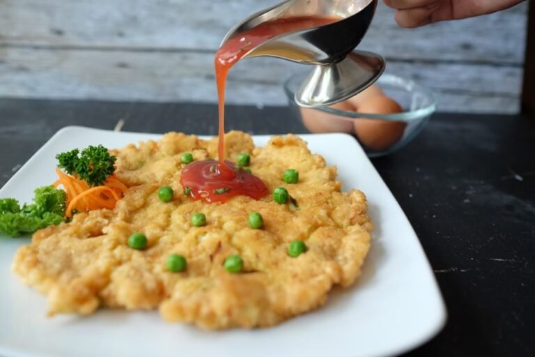 Taiwanese Street-Style Oyster Omelette