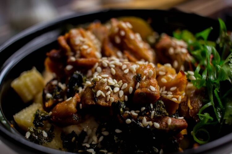 Taiwanese Three Cup Chicken