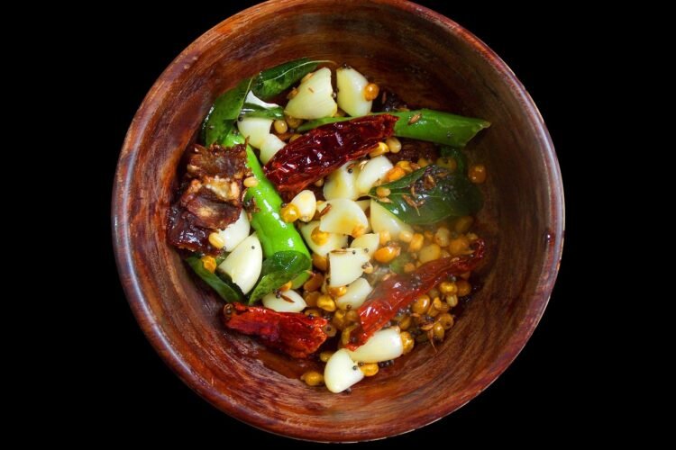 Tamil Black Pepper Tamarind Curry