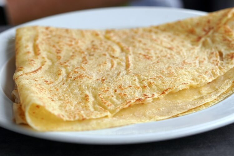 Tamil Mixed Lentil Crepes