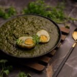 Tamil Spinach Mash with Coconut