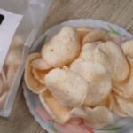 Tamil Style Crispy Rice Crackers