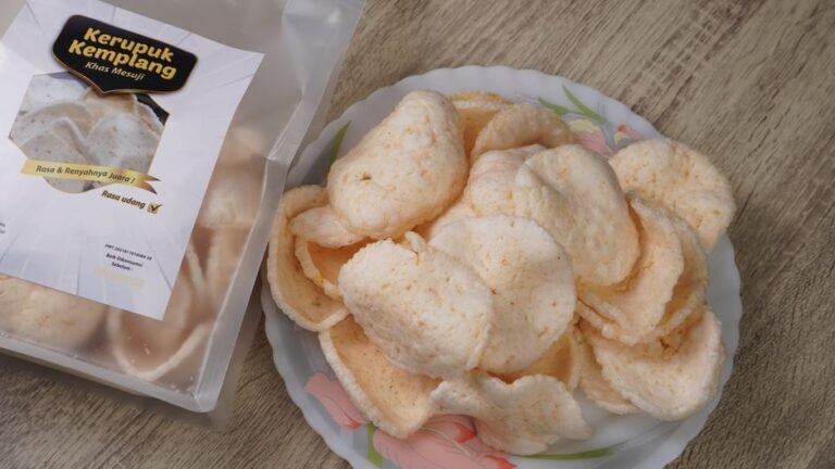 Tamil Style Crispy Rice Crackers