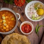 Tamil Tamarind Curry with Okra and Pearl Onions
