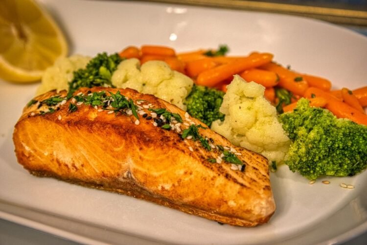 Teriyaki Salmon Classic