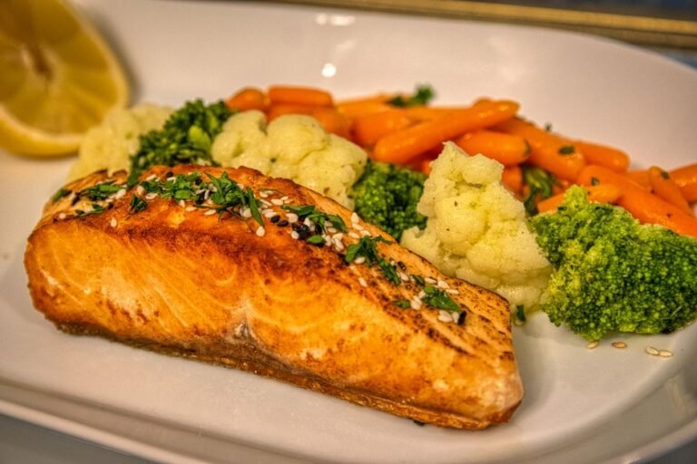 Teriyaki Salmon Classic