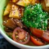 Teriyaki Tofu Glazed