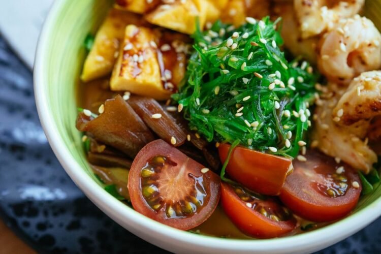 Teriyaki Tofu Glazed