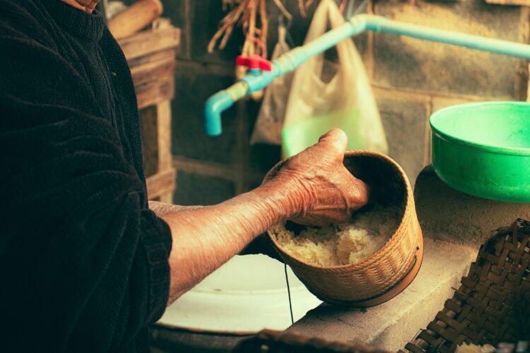 Thai Bamboo Sticky Rice