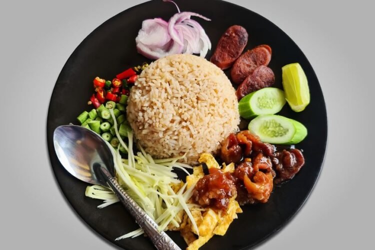 Thai Braised Pork Leg Rice