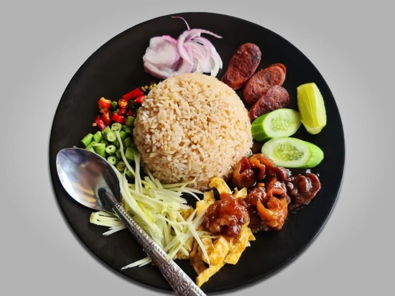 Thai Braised Pork Leg Rice