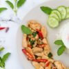 Thai Chicken Egg Fried Rice