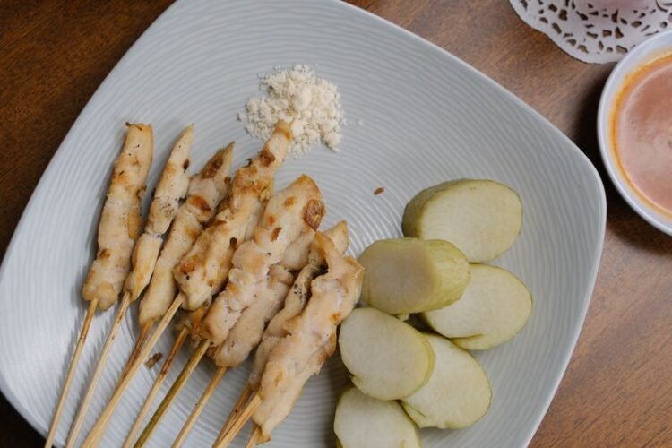 Thai Chicken Satay