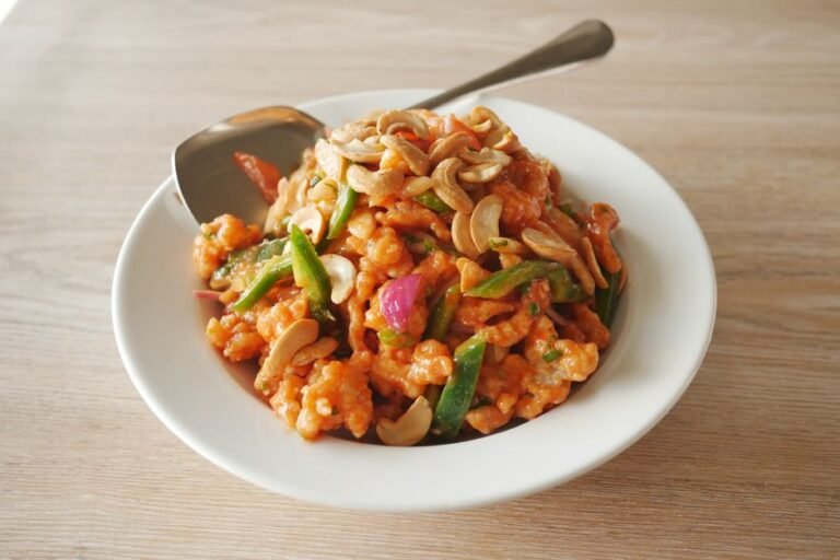 Thai Chicken Stir-Fry with Cashews