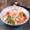 Thai Claypot Prawns with Glass Noodles