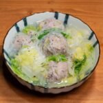 Thai Clear Pork and Vegetable Soup