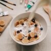 Thai Coconut Mini Pancakes with Crispy Edges