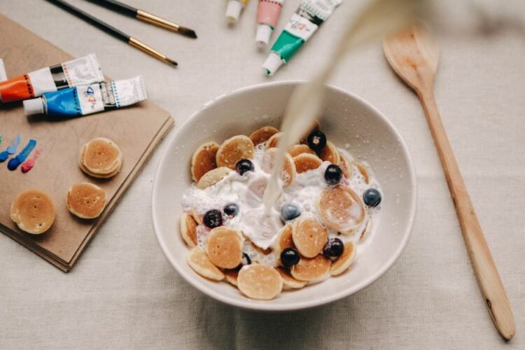 Thai Coconut Mini Pancakes with Crispy Edges