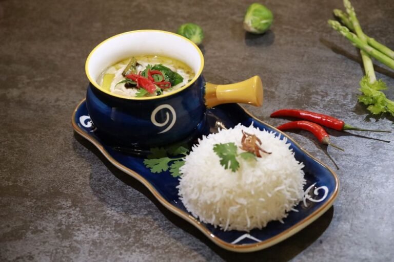Thai Coconut Mushroom Soup