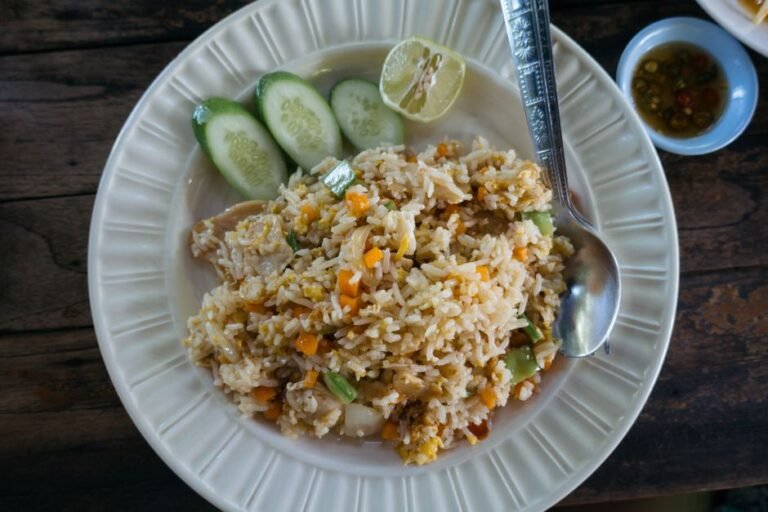 Thai Crab Fried Rice