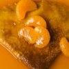 Thai Crispy Crepes with Fluffy Meringue and Golden Egg Yolk Topping
