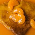 Thai Crispy Crepes with Fluffy Meringue and Golden Egg Yolk Topping