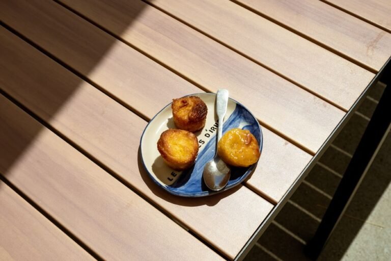 Thai Cupped Golden Egg Yolk Sweets
