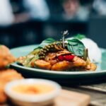 Thai Dry Curry with Green Beans and Chicken