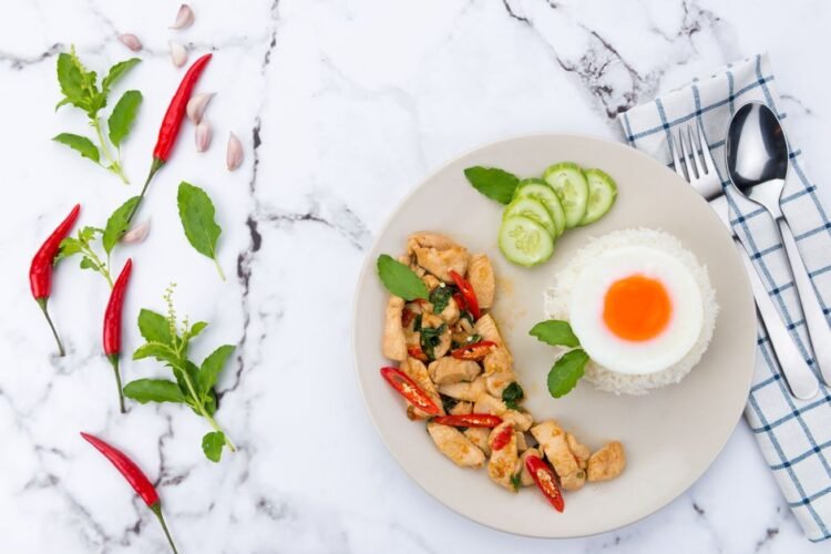 Thai Fried Rice with Chili Paste