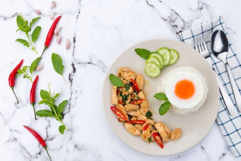 Thai Fried Rice with Chili Paste