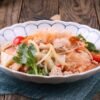 Thai Glass Noodle Salad with Pork and Shrimp