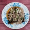 Thai Glass Noodle Salad with Shrimp and Pork