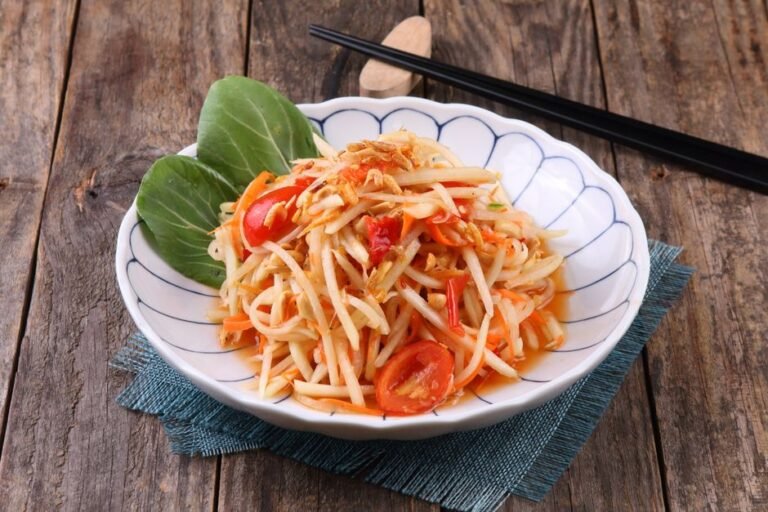 Thai Green Mango Salad