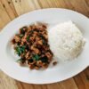 Thai Holy Basil Chicken Stir-Fry