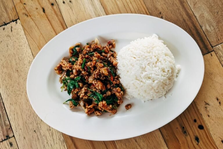 Thai Holy Basil Chicken Stir-Fry