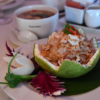 Thai Isaan Minced Chicken Larb Salad
