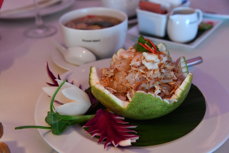 Thai Isaan Minced Chicken Larb Salad