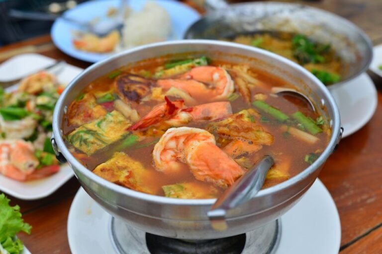 Thai Isaan Sour Pork Rib Soup