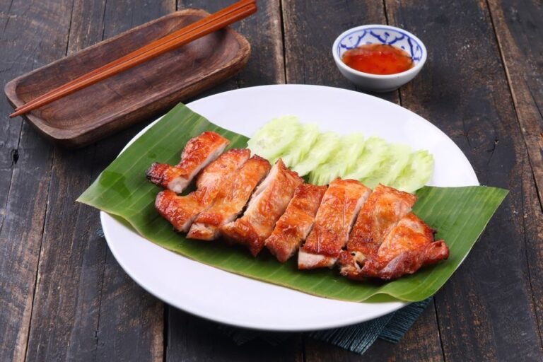 Thai Isaan-Style Grilled Chicken