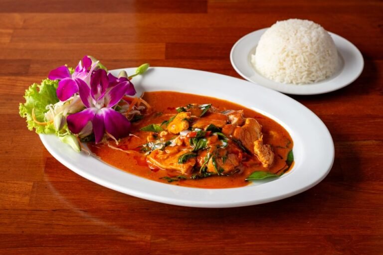 Thai Jungle Curry with Pork and Bamboo Shoots