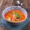 Thai Mixed Vegetable Coconut Soup (Gang Liang Pak Tai)
