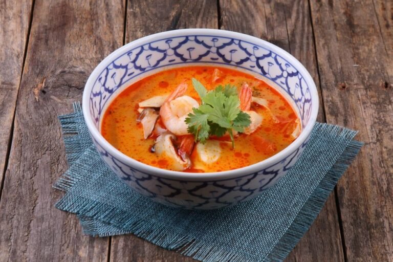 Thai Mixed Vegetable Herb Soup