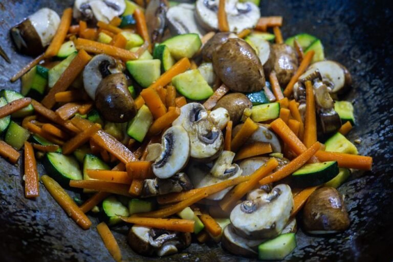 Thai Mixed Vegetable Stir-Fry