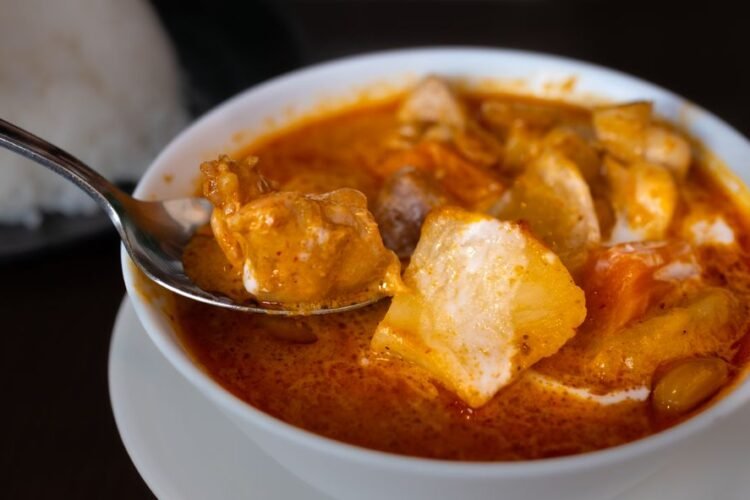 Thai Panang Pork Curry