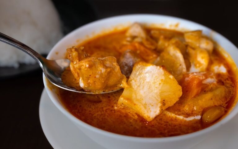 Thai Panang Pork Curry