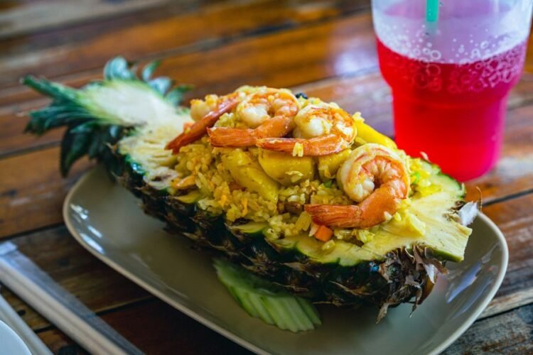 Thai Pineapple Fried Rice